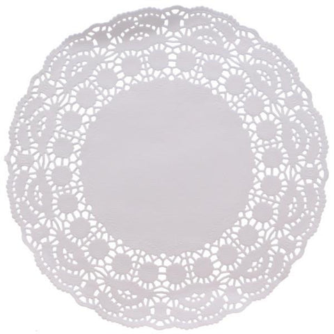 Doilies - White 9.5" - Pack of 250