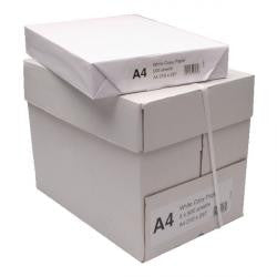 Whitebox White A4 Copier Paper (Pack of 2500) WX01087