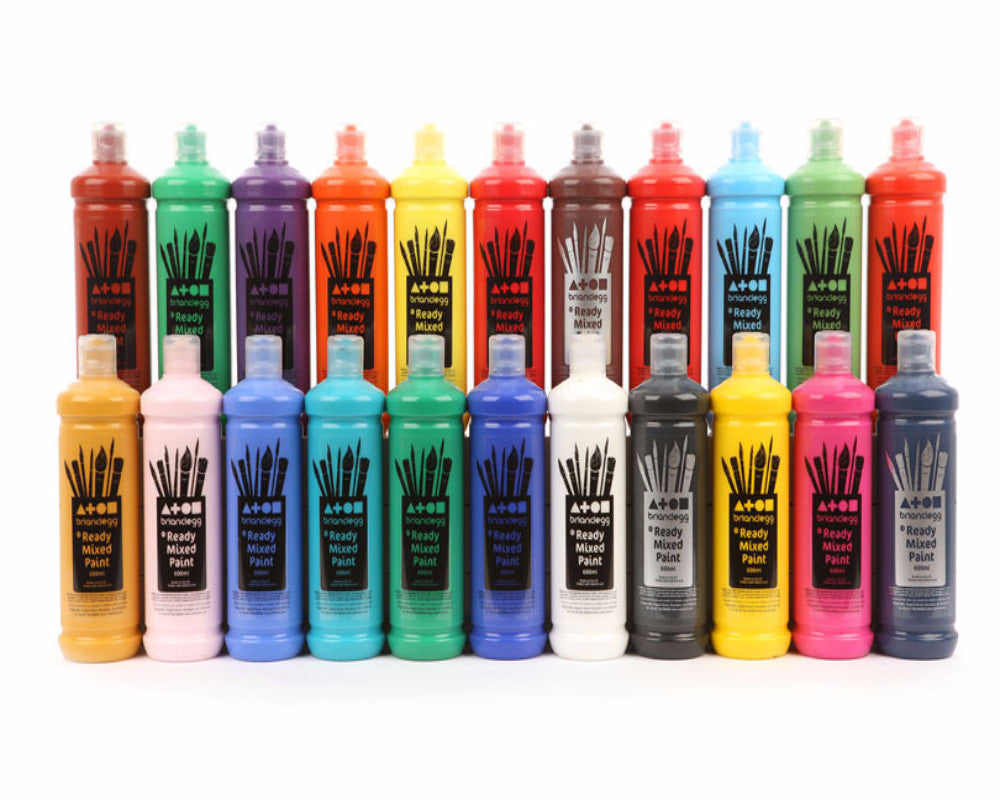 Ready Mixed Paint - 600ml