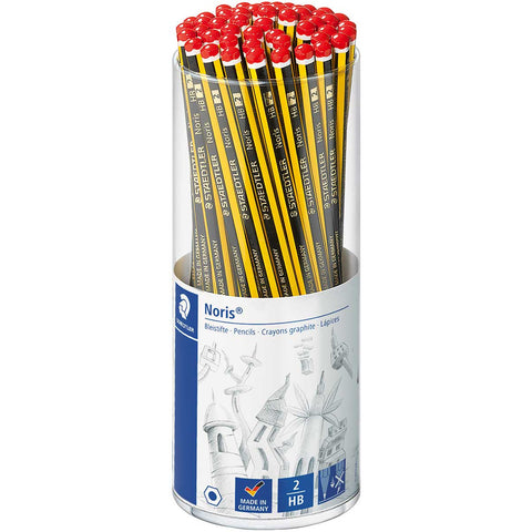 Staedtler Noris Graphite HB Pencils Tub of 50