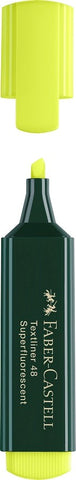 Faber Castell Textliner Highlighter - Yellow