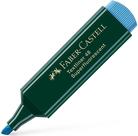 Faber Castell Textliner Highlighter - Blue