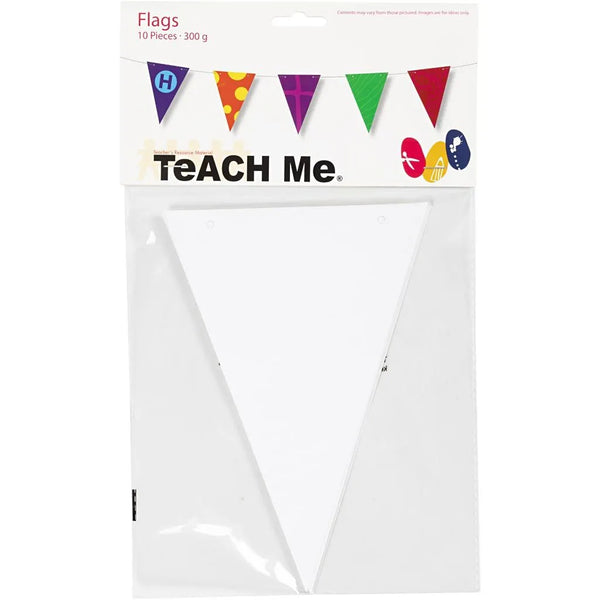 Flags - Card Cut Outs - 10 Pack