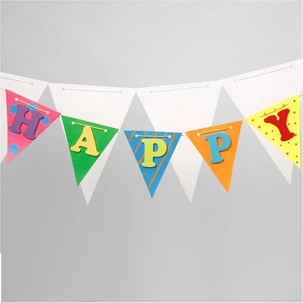 Flags - Card Cut Outs - 10 Pack