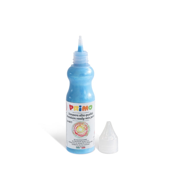 Primo Premium Ready Mixed Paint Set - 4 Fluorescent & 4 Metallic