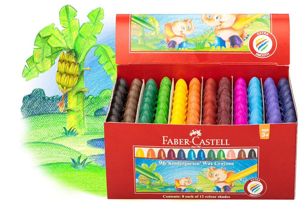 Faber-Castell Chublets 96 Pack