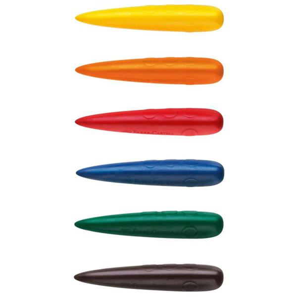 Faber-Castell My First Crayons Pack 6