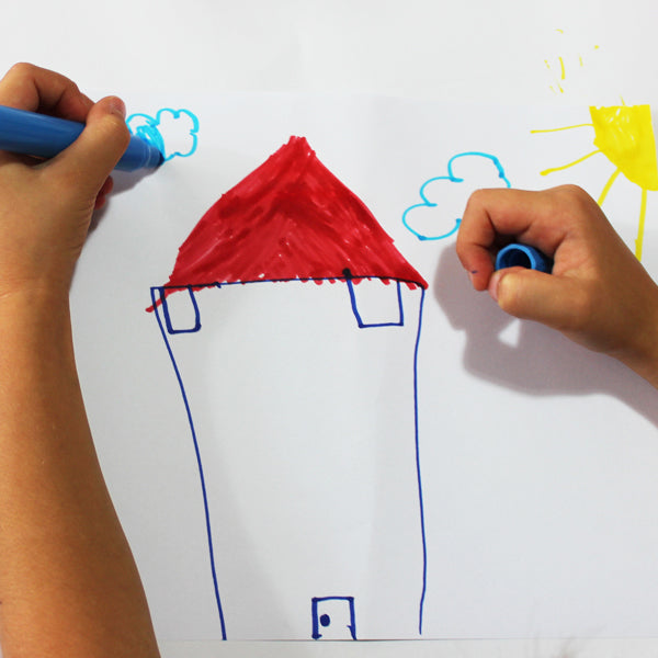 Primo Jumbo Fibre Tip Pens - Tub 36