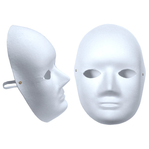 Paper Fibre Face Masks Pack of 10