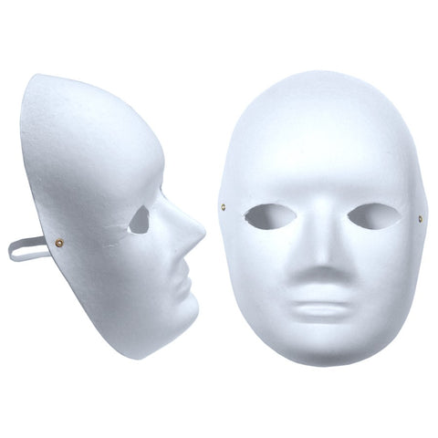 Paper Fibre Face Masks Pack of 10