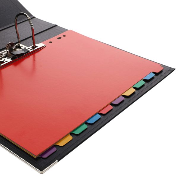 Concept 210gsm Extra Strong Index Dividers - 10 Part