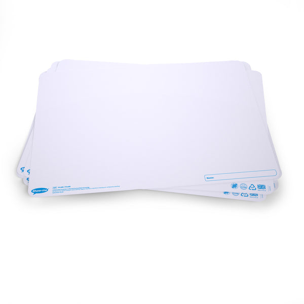 A3 Blank Double Sided Whiteboards Pack 10