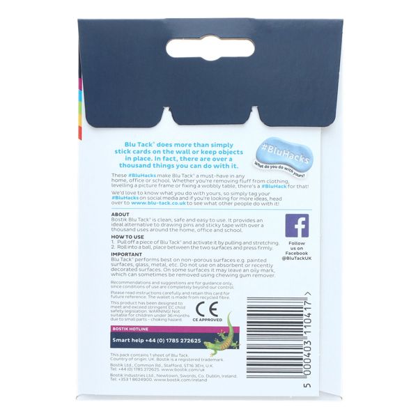 Bostik Blu Tack - Original - White