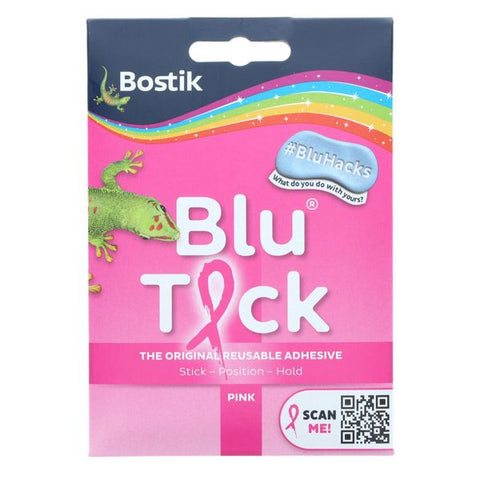 Bostik Blu Tack - Original - Pink