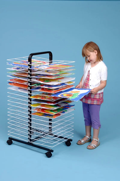 40 Small Shelf Mobile Drying Rack