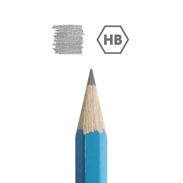 Classmaster Classroom Graphite HB Pencils (Pack of 12)