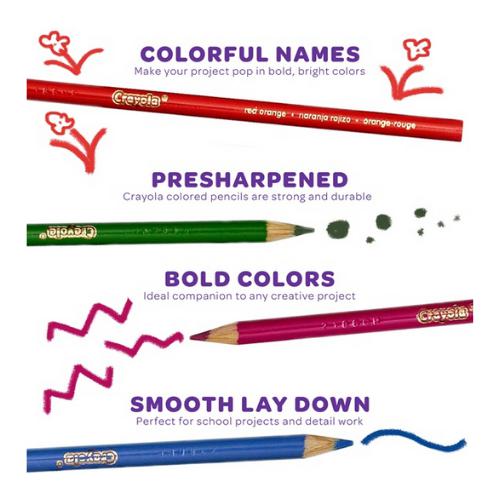 Crayola Colouring Pencils Pack 12