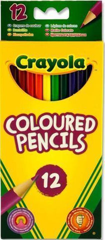 Crayola Colouring Pencils Pack 12