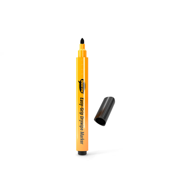 Show-me Triangular Barrel Whiteboard Markers Pack 10