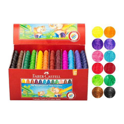 Faber-Castell Chublets 96 Pack