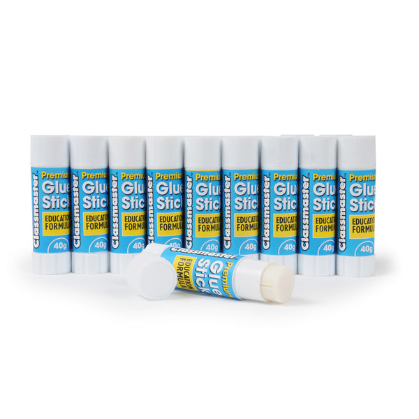 Classmaster Glue Stick Large 40gm Class Tray 100