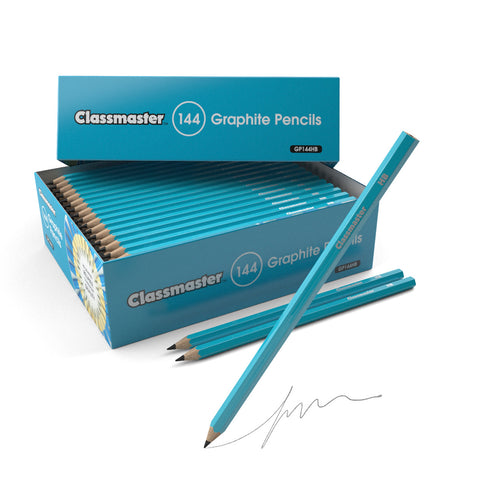Classmaster Classroom HB Pencils Value Box (Pack of 144)