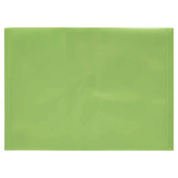 Premto A4 Button Document Wallets - Assorted Pack of 5