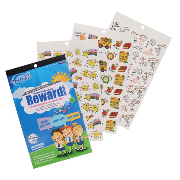 Clever Kidz Book 700+ Teachers Reward Stickers
