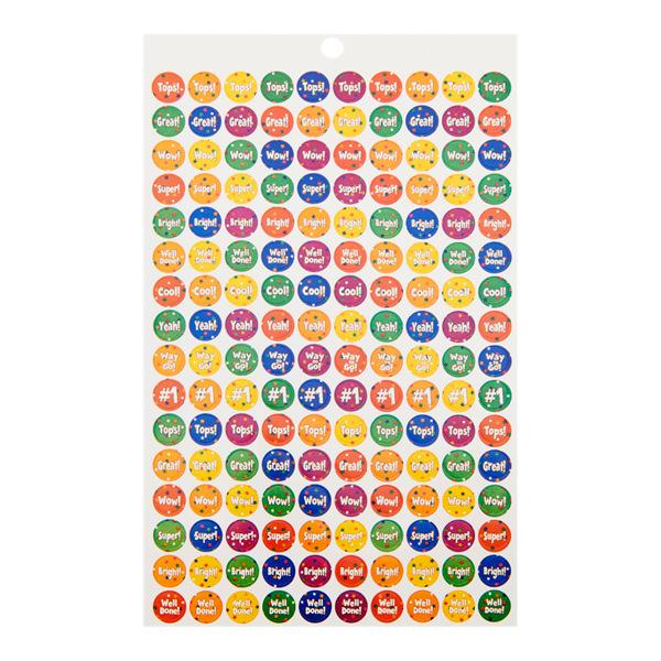Clever Kidz Book 700+ Teachers Reward Stickers