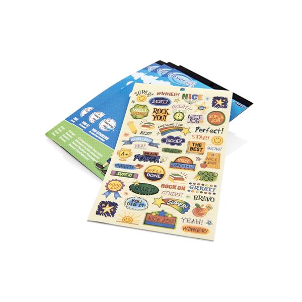 Clever Kidz Book 700+ Teachers Reward Stickers