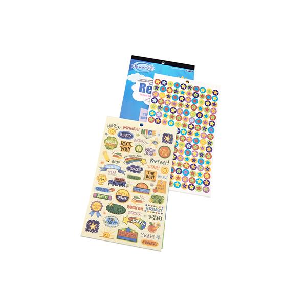 Clever Kidz Book 700+ Teachers Reward Stickers