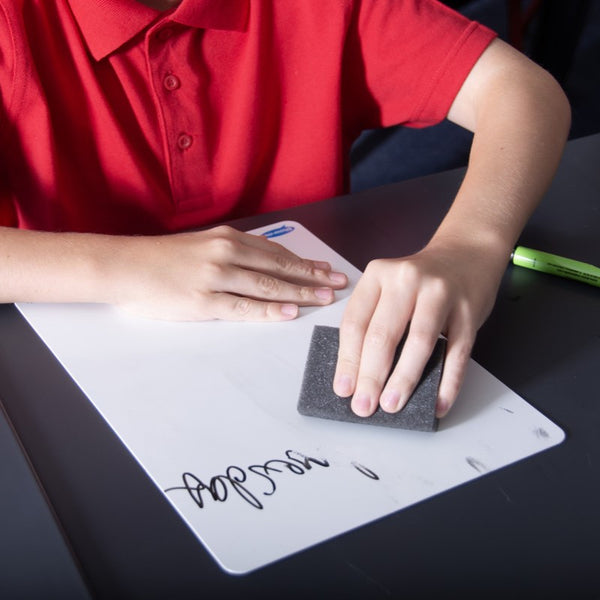 Mini Foam Whiteboard Erasers - 35 Pack