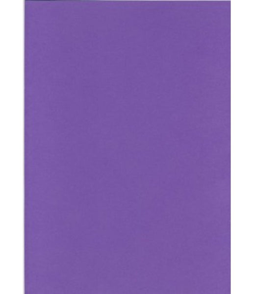 A4 Activity Card 50 Sheets 160gm - Raspberry