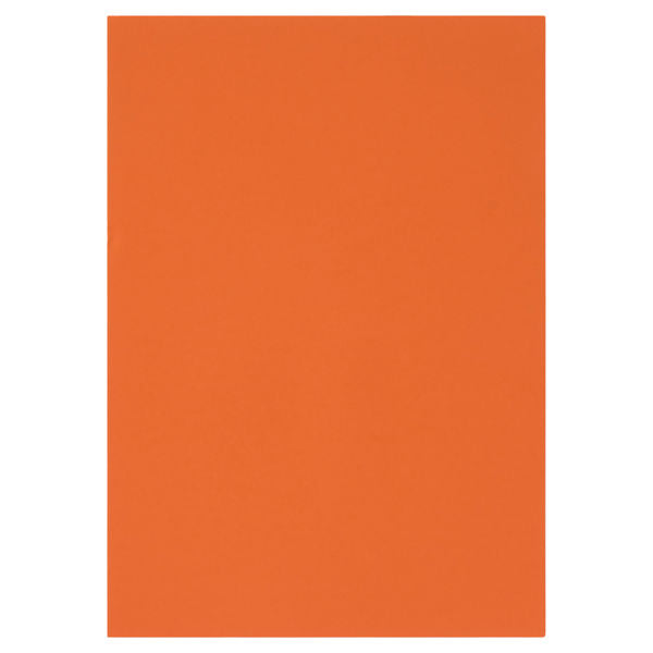 A4 Activity Card 50 Sheets 160gm - Orange