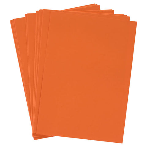 A4 Activity Card 50 Sheets 160gm - Orange