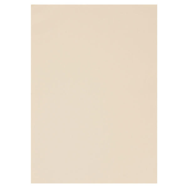 A4 Activity Card 50 Sheets 160gm - Cream