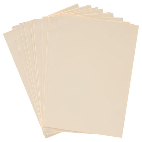 A4 Activity Card 50 Sheets 160gm - Cream