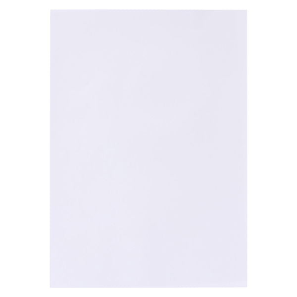 A4 Premier Activity Card 50 Sheets 160gm - White