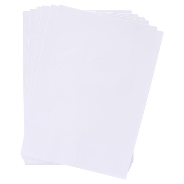 A4 Premier Activity Card 50 Sheets 160gm - White
