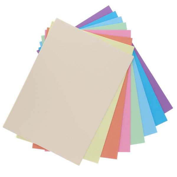 Lasercol A4 Assorted Colour Paper 250 Sheets 80gsm - Pastel