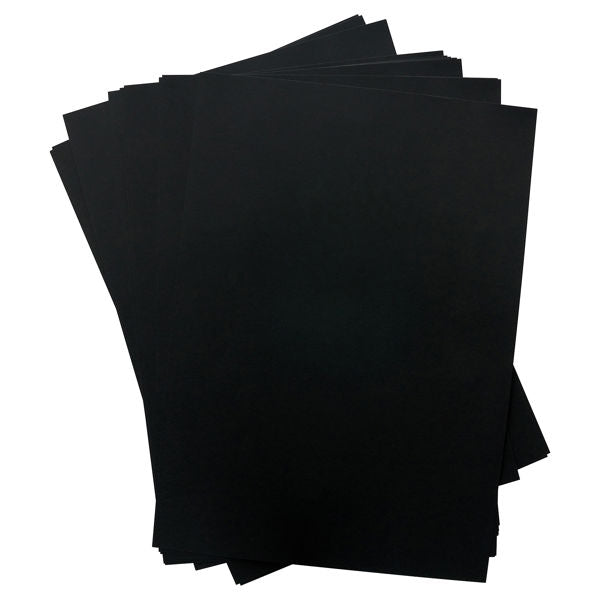 A2 Premier Activity Black Card 20 Sheets 160gm