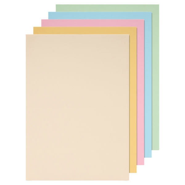 Premier Activity A4 160gsm Card 50 Sheets - Rainbow Pastel