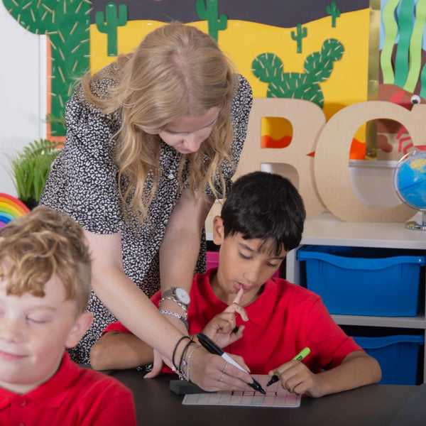 Show-me Teacher Whiteboard Markers Box 10 Black