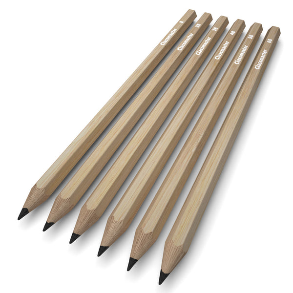 Classmaster Sketching Pencils Pack of 6