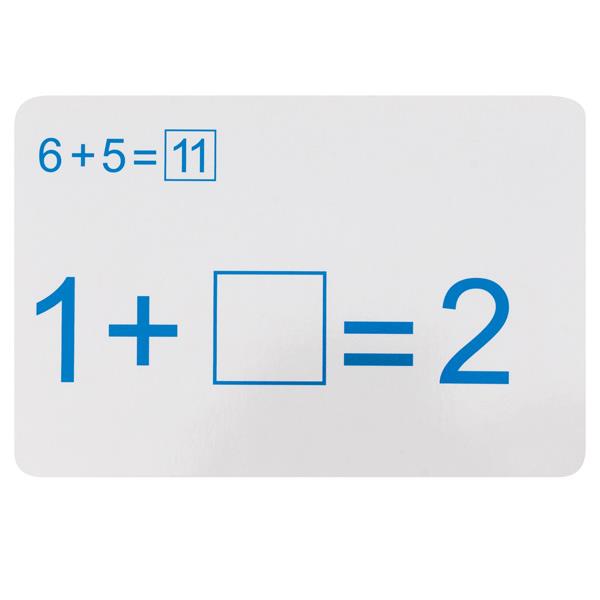 Mathematical Flash Cards - Addition Pack 27