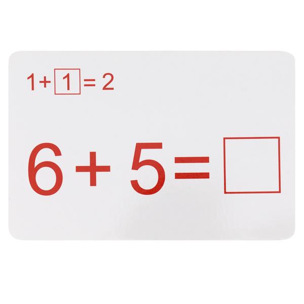 Mathematical Flash Cards - Addition Pack 27