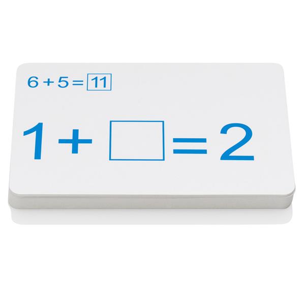 Mathematical Flash Cards - Addition Pack 27