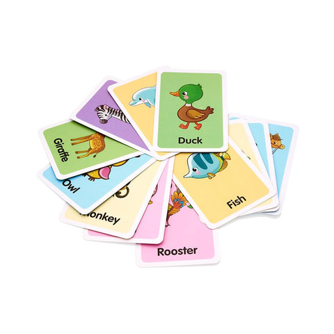 Education Flash Cards Pack 36 - Animals