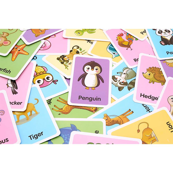 Education Flash Cards Pack 36 - Animals