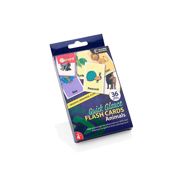 Education Flash Cards Pack 36 - Animals